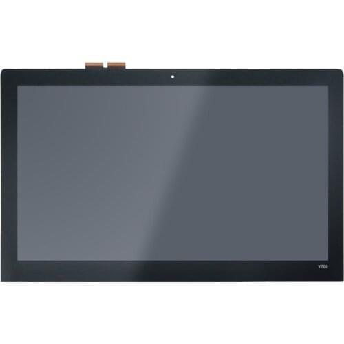 15.6" UHD LED LCD Touch Screen Assembly For Lenovo Y700-15ISK 80NW0017US 80NW0035US 80NW001EUS 80NW002SUS 80NW0013US 80NW002WCF