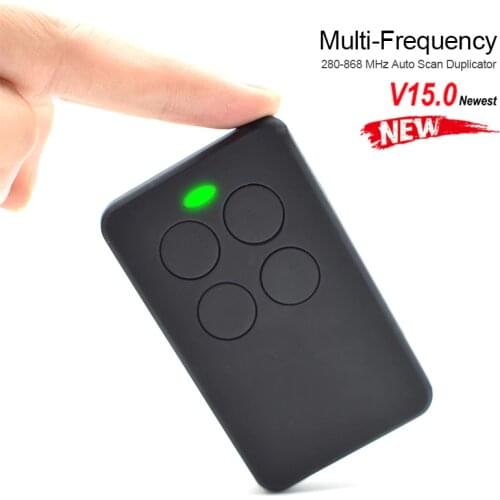 CLEMSA MUTANCODE MV1/2/3, MasterCODE MV-1, MT-1, MT-2 remote control 433.92mhz 287mhz garage door remote control transmitter