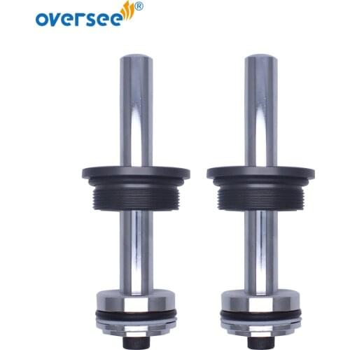 6H1-43820 Tilt Trim Piston Sub Assy For Yamaha Outboard Motor 75-90HP PTT 6H1-43800-17-4D Screw 6H1-43821-11