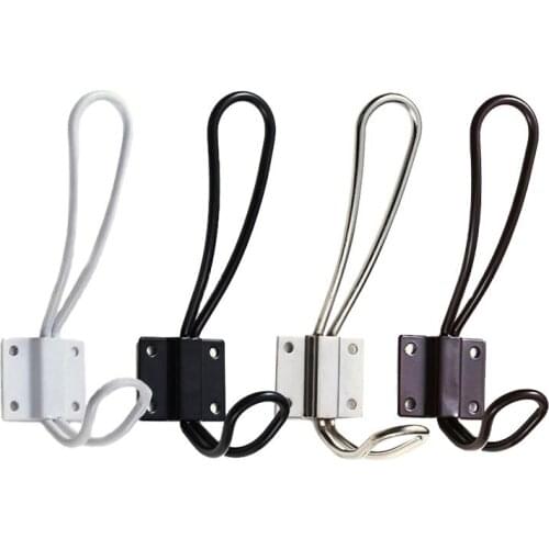 Antique Bronze Door Bedroom Hooks Single Robe Coat Hat Holder Vintage Key Hanger Hook Storage for bedrom bathromm door back