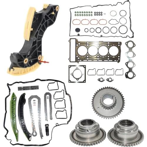 AP02 New Timing Chain Kit + Head Gasket Kit For Mercedes C,E W212 C207 S204 W204 R172 M271 A2710502747 2710503347