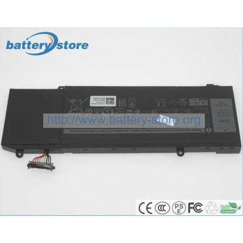 FREE ship 15.2V, 60W Genuine battery XRGXX, 1F22N, 0JJPFK for Dell Dell ALIENWARE 2018 orion M15 ALW17M-R3735S