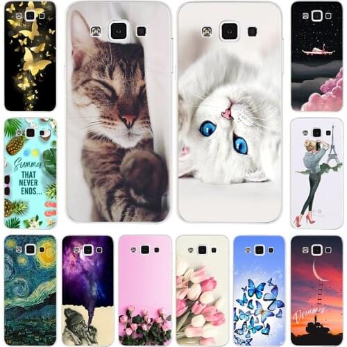Case For Samsung Galaxy A5 2015 A500 A500F SM-A500F Case 5.0 Inch Silicone Protective Back Cover For Samsung A5 2015 Phone Case