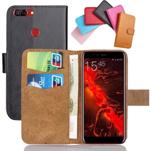 For Lenovo S5 K520 Case 5.7" 6 Colors Flip Fashion Lenovo S 5 K520 K 520 Soft Leather Crazy Horse Phone Cover Cases Wallet