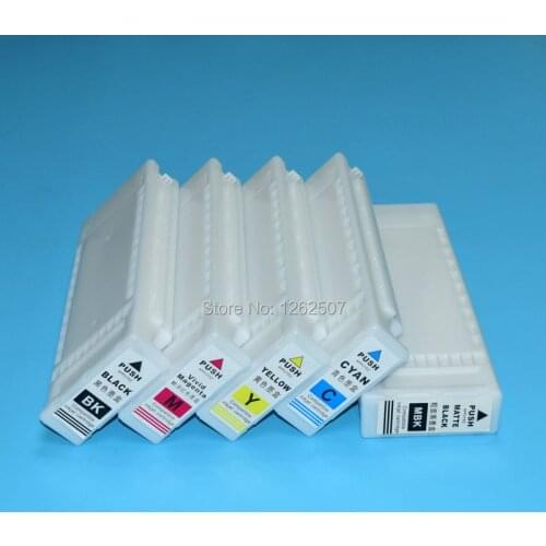 T3200 T5200 T7200 T3270 T5270 T7270 Dye Sublimation Full Ink Cartridge For Epson T3000 T5000 T7000 T3070 T5070 T7070 Printers