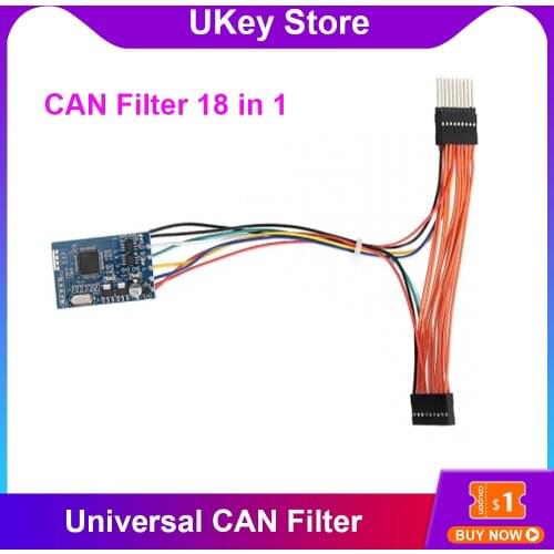 For MB CAN Filter 18 In 1 CAN Filter for W222/W205/W447/204/W212/E(W207)/W246 for Benz/BMW Universal Filter for BMW CAS4/FEM FXX