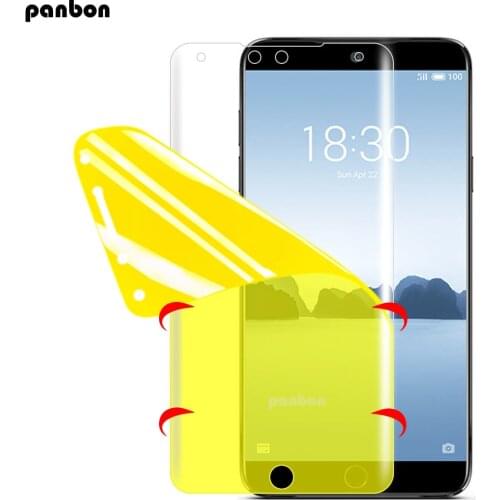 Hydrogel Film For Meizu 15 lite M15 Screen Protector For meizu 15 Nano Film 3D Soft TPU Explosion-proof Full Coverage (Not Glass