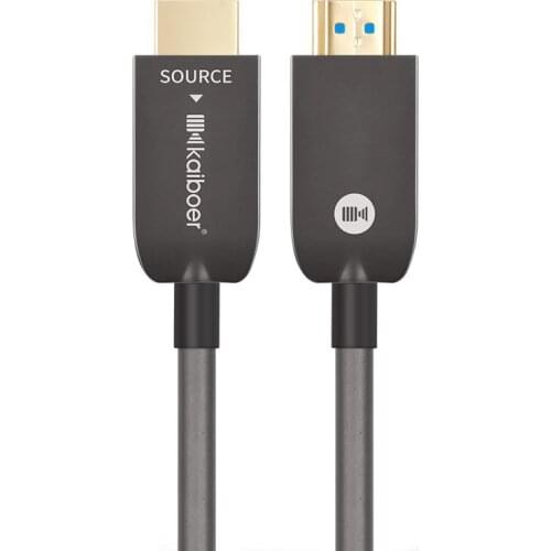 KAIBOER High Speed 4K HDMI 2.0 Cable Metal Clad HDMI Cable with steel Armor Compatible UHD TV, Blu-ray, PS4, PS3, PC, Projector