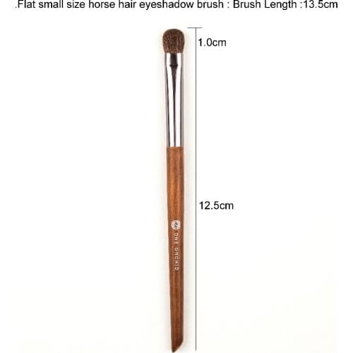 Shinedo Horse Hair Eyeshdow Makeup Brush -Eye Shadow&Eye Brow&Nasal Shadow&Blending&Concealer&Eyeliner