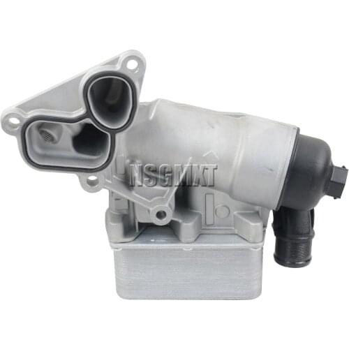 AP02 Oil Cooler Filter Housing for Renault Trafic II Master III Koleos 2.0 2.3 dCi 4420402 8201005241