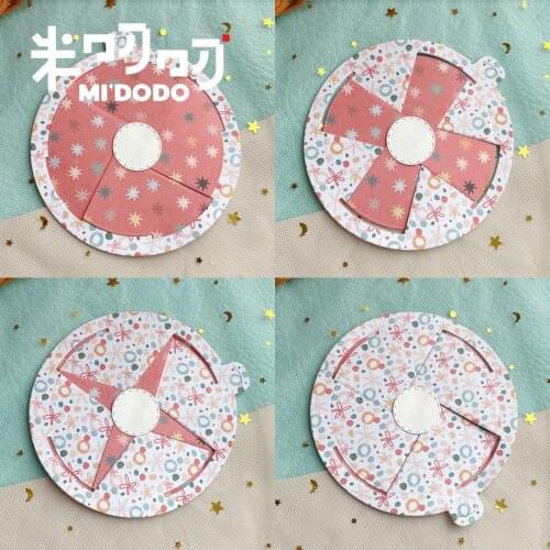 Circle Magic Picture Changer Cutting Dies 2021 for Scrapbooking Dies Memory Paper Craft Midodo New Metal Cutting Dies