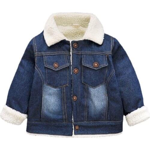 New Winter Fashion Children Coat Baby Girl Clothes Boys Sport Thick Jacket Toddler Casual Costume Infant Clothing Kid Sportswear