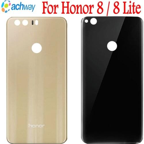 NEW For Huawei Honor 8 FRD-L09 FRD-L19 FRD-L14 Battery Cover Back Housing Case Honor 8 Lite Battery Cover Door Replacement Parts