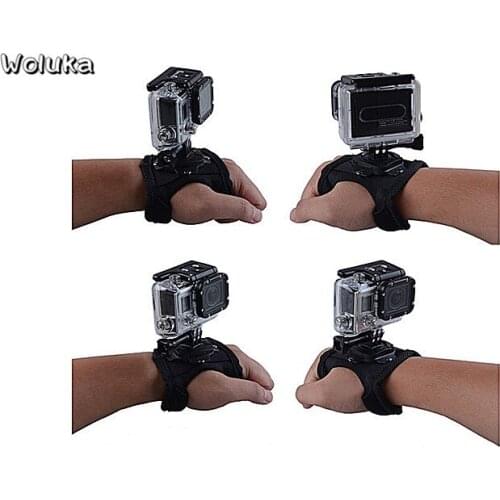 Wrist Hand Strap Hero 4/3/2 Shangou Xiaoyi Sports Camera 360 degree rotation Palm Strap T18