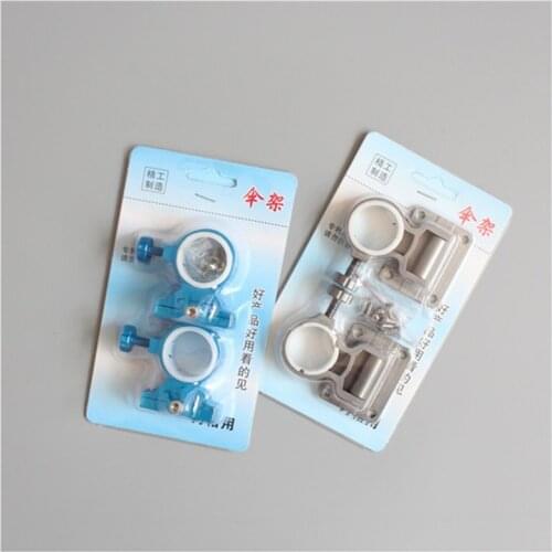 Fishing box umbrella stand Split type folding aluminum-magnesium alloy fishing box accessories umbrella stand Fishing supplies