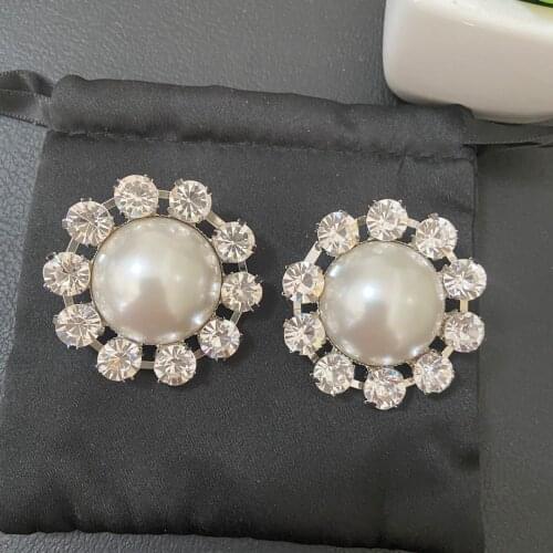 Retro personality sun flower earrings