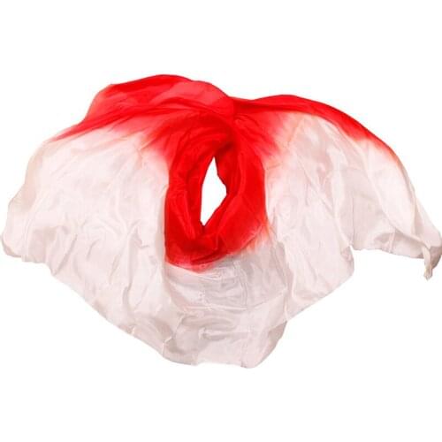 Silk Veils 100% Real Silk Belly Dance Veil Hand Scarf Thrown Shawls Belly Dancer Stage Performance Props Bellydance Accessories