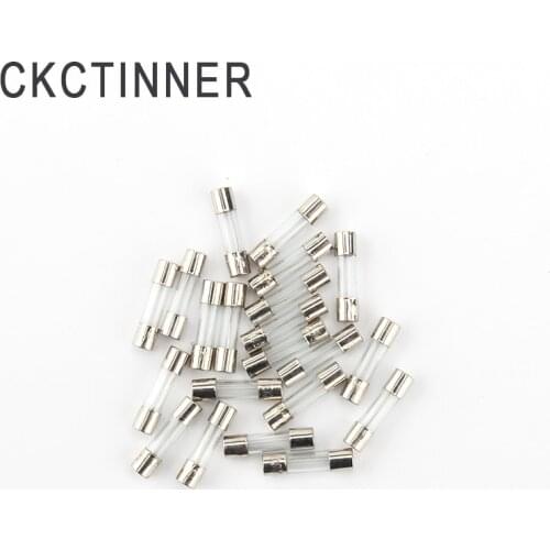 10pcs Glass Fuses Assorted Kit 5*20mm 250V 0.1A 0.2A 0.5A 1A 2A 3A 4A 5A 6A 8A 10A 15A 20A 25A 30A AMP Tube Fuses