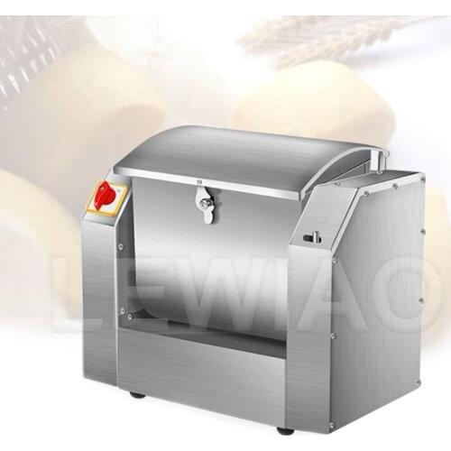 Heavy Duty Dough Maker Machine Stainless Steel Flour Mixers Commercial Food Spin Mixer Bread Kneader