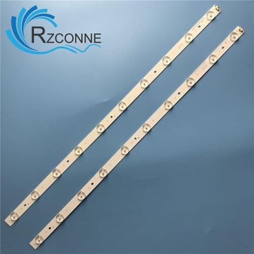 LED Backlight strip 10 lamp For Haier 32"TV LE32B3000W 4C-LB320T-DS7 TD32L43B-V01 LED32B501 LVW320CSDX E12 LED-32B501V
