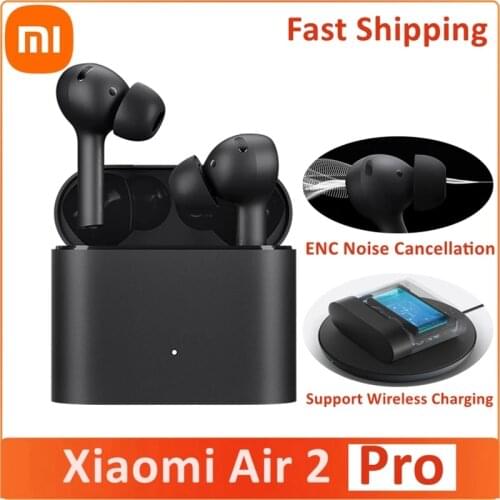 Xiaomi Air 2 Pro TWS Earbuds Mi Air2 Pro Wireless Bluetoooth Earphone ENC Active Noise Cancellation LHDC Tap Control With 3 Mic