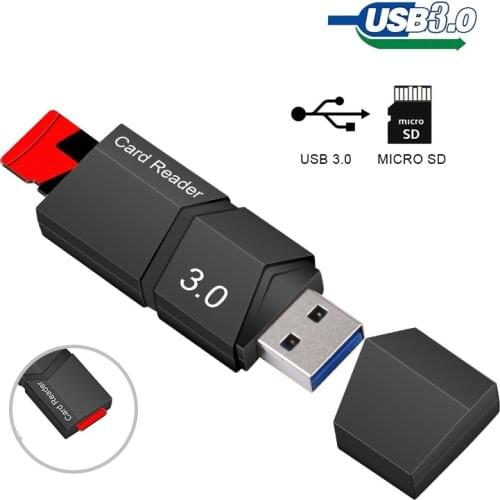 USB 3.0 Card Reader Micro USB Flash Drive Adapter Connector High Speed TF memory card reader microsd reader