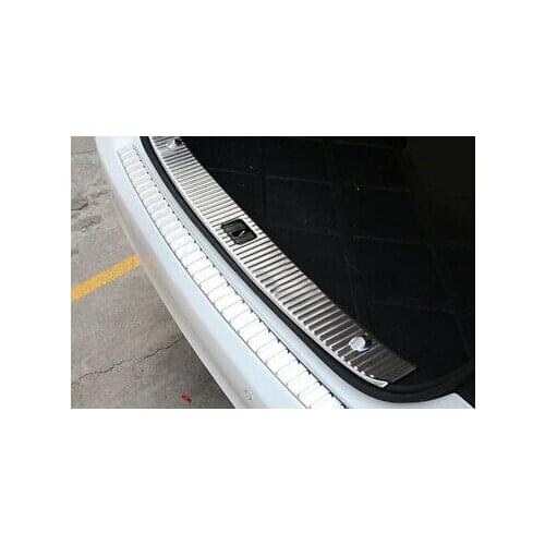 Inner Rear Bumper Protector Sill Trim For Mercedes Benz E Class W212 4DR 10-15