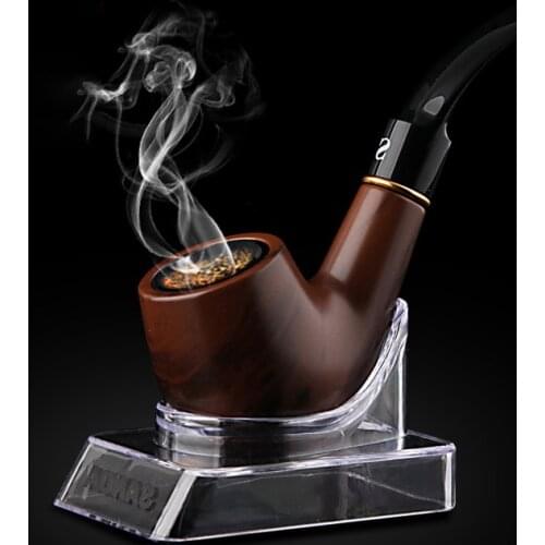 High Quality Tobacco Pipe Accessories Wood Cigarette Pipe Smokes Tools Practical Dry