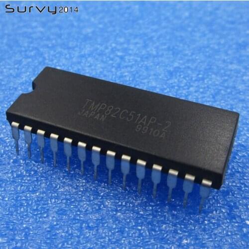 1/5 TMP82C51AP-2 TMP82C51AP 28-pin programmable communication interface diy electronics
