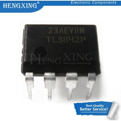 10pcs/lot TL3842P TL3842 DIP-8 In Stock