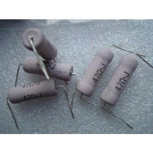 100% New and original 5W 47R resistance 5% 9 * 14 volume