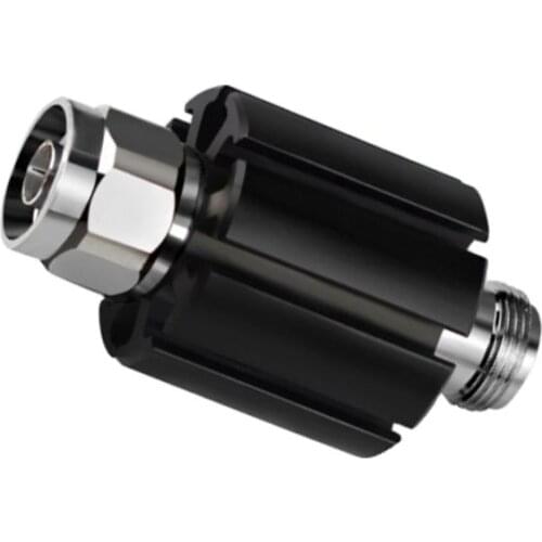 15W 0-3Ghz N male to N female DC-3Ghz 1-30DB attenuation feeder connector COAXIAL jack Attenuator telecom part 15W attenuator