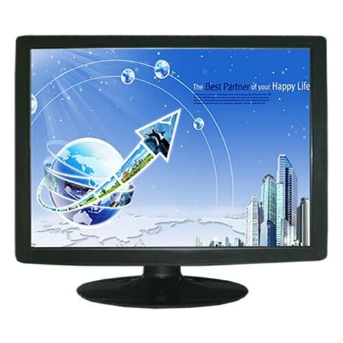 26 inches desktop TFT-LCD monitor with IR touch screen for PC