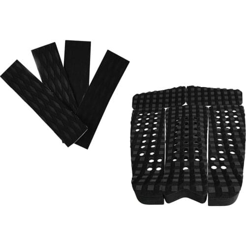 9 Pieces Traction Pad Deck Grip & Tail Pad for Surfboard Skimboard Surfing - Durable, Lightweight & Comfortable