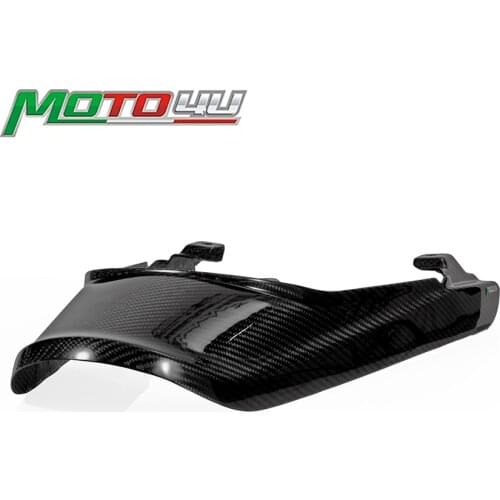 Real Carbon Fiber Motorcycle Rear Seat Side Fairings Cover Seat Covers Twill Weave Glossy For KAWASAKI Z900RS Z900 RS 2018 2019