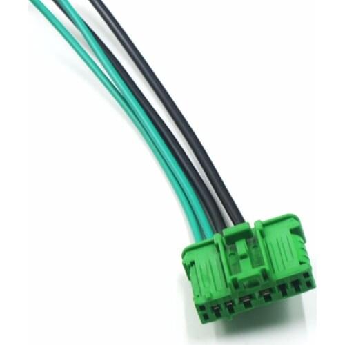 Big Blower Motor Heater Fan Resistor Connector/Wire For Citroen C2 C3 C5 Peugeot 1007 207 607 Renault Clio Megane Scenic 6441.L2