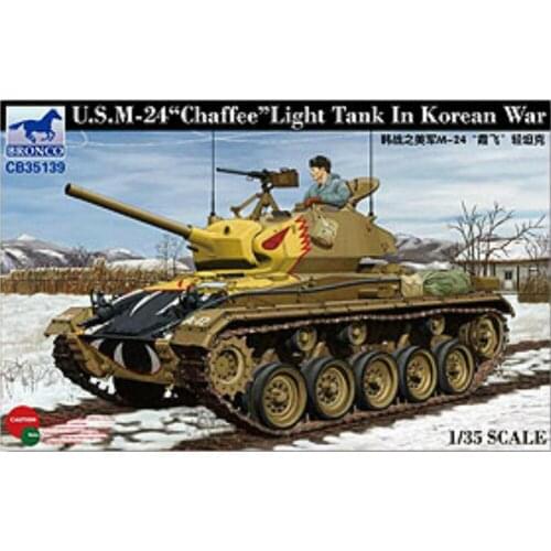 Bronco CB35139 1/35 U.S M24 Chaffee In Korean War