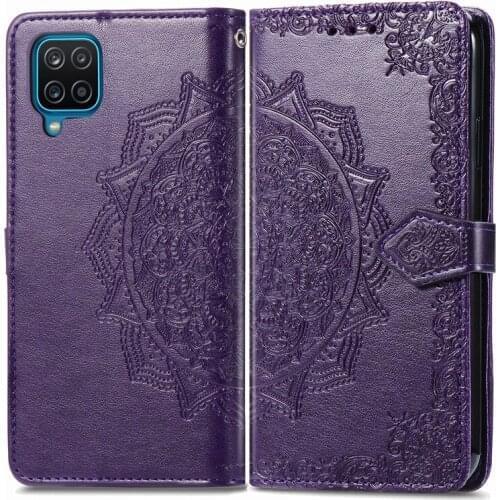 Wallet Case For Samsung Galaxy M12 Case Floral Filp PU Leather Cover For Samsung Galaxy M12 Case For Samsung M12 Cover Book 6.5"