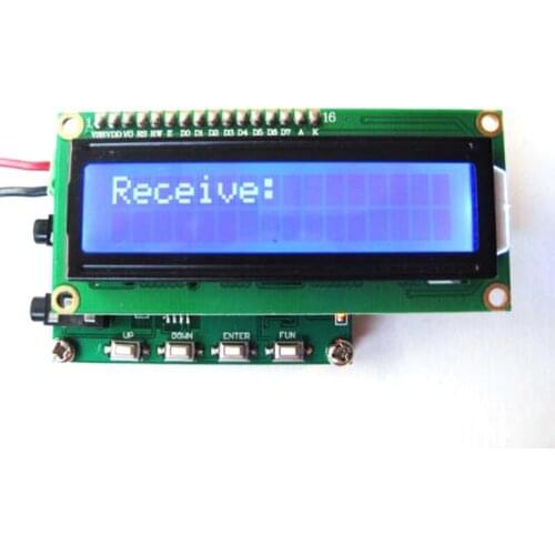 DTMF decoder encoder DTMF module display meter dual tone multi-frequency audio decoding digital display