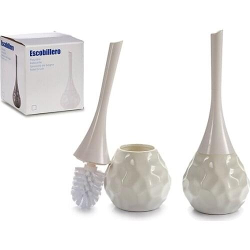 Brush holder White (14 x 38 x 14 cm)