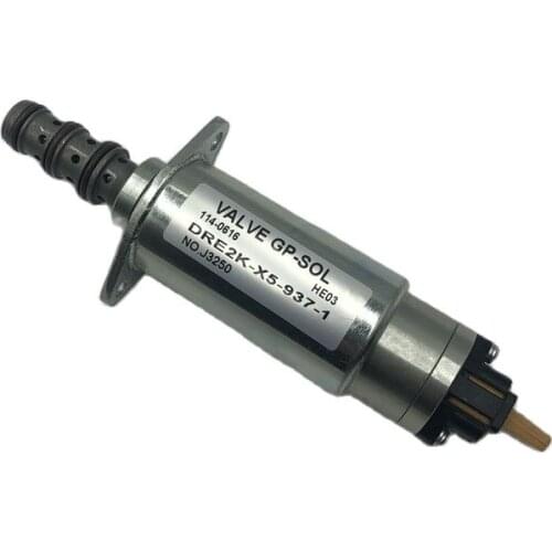 For excavator accessories Caterpillar CAT E330C hydraulic pump proportional solenoid valve main pump solenoid valve 114-0616