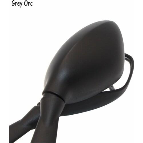 Grey orc Motorcycle Mirrors