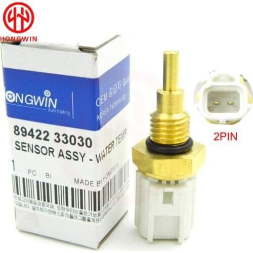 Coolant Temperature Sensor Fits For TTOYOTA 4RUNNER Scion iM iQ LEXUS GS300 IS350 RX350 GX470 89422-33030 8942233030