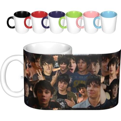Rodrick Heffley Ceramic Mugs Coffee Cups Milk Tea Mug Rodrick Rodrick Heffley Not My Rodrick Emo Punk Star Devon Bostick The