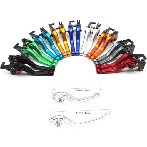 Short/Long Brake Clutch Levers For YAMAHA MT15 ABS MT-15 2019-2020 Motorcycle Adjustable Accessories CNC Aluminum