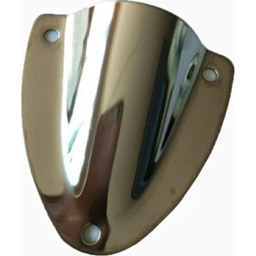 Stainless Steel Vent Cover Vent Sheet Horn Cover Small Wind Outlet Vent Vent Marine Hardware Accessories