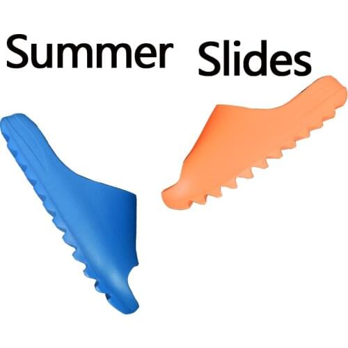 Summer Fashion Casual Slippers Simple Sandals Slides