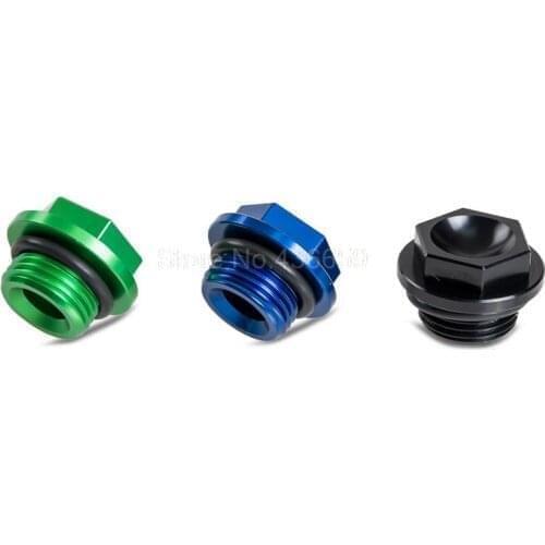 Motorcycle CNC Oil Filler Cap Plug For Suzuki RMZ250 RM-Z250 2004 2005 2006 RMZ RM-Z 250