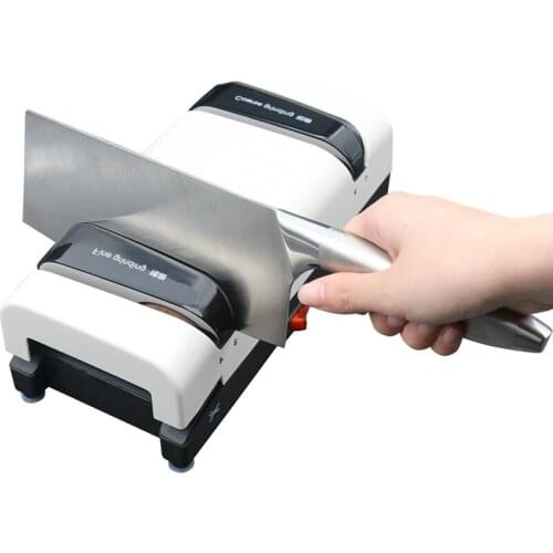 220V Multifunctional Electric Fast Knife Sharpener Wheel Diamond Automatic Household Electric Knife Sharpener 60W 2800RPM
