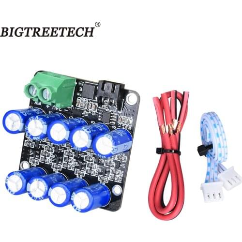 BTT UPS 24V V1.0 Module Resume Printing Power Off Module Sensor MINI UPS V2.0 12V for SKR V1.3 MINi E3 SKR Pro 3D Printer Parts